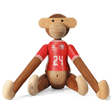 Kay Bojesen Monkey x DBU, Men's Jersey By Kay Bojesen