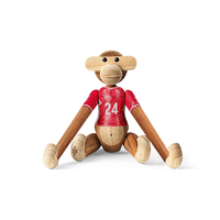 Kay Bojesen Monkey x DBU, Women's Jersey, Small, H: 7.3" By Kay Bojesen