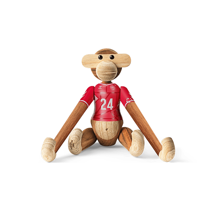 Kay Bojesen Monkey x DBU, Women's Jersey, Small, H: 7.3" By Kay Bojesen