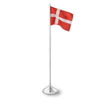 Rosendahl Birthday Flag Danish By Rosendahl