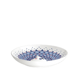 Bjørn Wiinblad Olga Dish, Blue, Ø: 13" By Bjorn Wiinblad