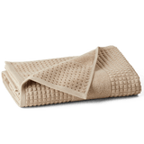 JUNA Check Towels, Sand By JUNA
