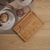 Kay Bojesen Menageri Chopping Board, Oak, W: 15.7" By Kay Bojesen