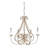 Dover Chandelier Brushed Nickel 25 Inch