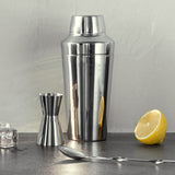 Rosendahl Grand Cru Barware Jigger, Steel, 0.7 Oz / 1.4 Oz By Rosendahl