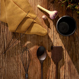 Rosendahl RÅ Kitchen Tongs, Gun Metallic, H: 0.6" By Rosendahl