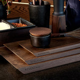 Rosendahl RÅ Salt Cellar with Lid, Black, H: 2.8" By Rosendahl