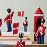 Kay Bojesen Standard-Bearer, Red/Blue/White By Kay Bojesen