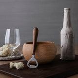 Kay Bojesen Menageri Bottle Opener, Walnut, W: 6.1" By Kay Bojesen