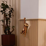Kay Bojesen Monkey, Teak/Limba By Kay Bojesen