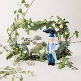 Kay Bojesen Sandman, Blue/Light Blue, H: 8.3" By Kay Bojesen