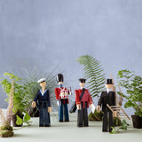 Kay Bojesen Marine, Dark Blue/White, H: 8.1" By Kay Bojesen
