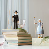 Kay Bojesen Chimney Sweeper, Black, H: 8.1" By Kay Bojesen