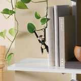 Kay Bojesen Monkey, Dark Stained Oak, Mini By Kay Bojesen