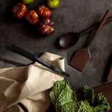 Rosendahl RÅ Kitchen Tongs, Gun Metallic, H: 0.6" By Rosendahl