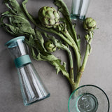 Rosendahl Grand Cru Recycled Water Carafe Green H 9.84in 30.4 o By Rosendahl