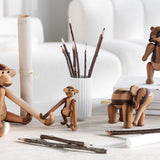 Kay Bojesen Anniversary Monkey Reworked By Kay Bojesen