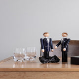 Kay Bojesen Groom, Blue/Black/White By Kay Bojesen