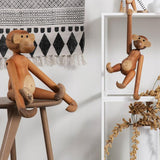 Kay Bojesen Monkey, Teak/Limba By Kay Bojesen