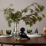Kay Bojesen Songbird, Medium, Black, H: 6.1" By Kay Bojesen