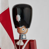 Kay Bojesen Standard-Bearer, Red/Blue/White Large By Kay Bojesen