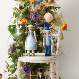 Kay Bojesen Shepherdess, Light Blue, H: 7.9" By Kay Bojesen