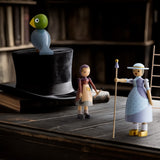 Kay Bojesen The Little Match Girl, Beech, H: 5.7" By Kay Bojesen