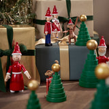 Kay Bojesen Christmas Tree, Green By Kay Bojesen