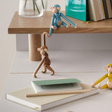 Kay Bojesen Monkey, Teak/Limba By Kay Bojesen