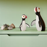 Kay Bojesen Puffin, Multi, H: 11.8" By Kay Bojesen