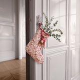 Kay Bojesen Christmas Stocking, Red/White, H: 17.7" By Kay Bojesen