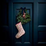 Kay Bojesen Christmas Stocking, Red/White, H: 17.7" By Kay Bojesen