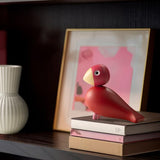 Kay Bojesen Year Bird Flora, Pink, H: 4.9" By Kay Bojesen