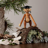Kay Bojesen Graduation Cap, Black By Kay Bojesen