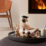 Kay Bojesen Graduation Cap, Black By Kay Bojesen