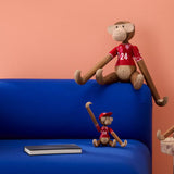 Kay Bojesen Monkey x DBU, Women's Jersey By Kay Bojesen