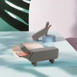 Kay Bojesen Hippo, Grey, H: 3.5" By Kay Bojesen