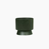 Rosendahl Recycled Flower Pot, Green Ø: 9.4" By Rosendahl