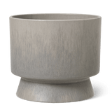 Rosendahl Recycled Flower Pot, Sand Ø: 4.7" By Rosendahl
