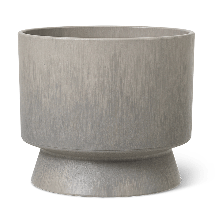 Rosendahl Recycled Flower Pot, Sand Ø: 4.7" By Rosendahl