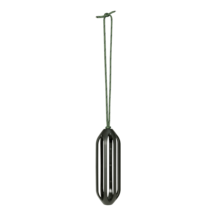 Rosendahl Recycled Birds Suet Ball Feeder Hanging H 7.9in green By Rosendahl