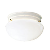 Ceiling Space Ceiling Flush Light White 7.25 Inch