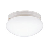 Ceiling Space Ceiling Flush Light White 9.25 Inch