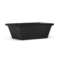 Rosendahl RÅ Salt Cellar, Black, H: 7.9" By Rosendahl