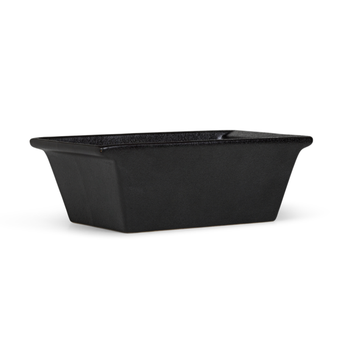 Rosendahl RÅ Salt Cellar, Black, H: 7.9" By Rosendahl