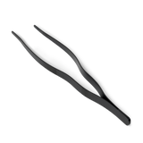 Rosendahl RÅ Kitchen Tongs, Gun Metallic, H: 0.6" By Rosendahl