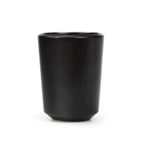 Rosendahl RÅ Utensil Holder, Black, H: 6.1" By Rosendahl
