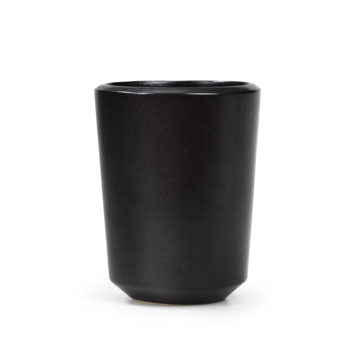 Rosendahl RÅ Utensil Holder, Black, H: 6.1" By Rosendahl