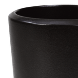 Rosendahl RÅ Utensil Holder, Black, H: 6.1" By Rosendahl