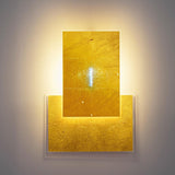 24 Karat Blau Flat Wall Lamp by Ingo Maurer - View 2